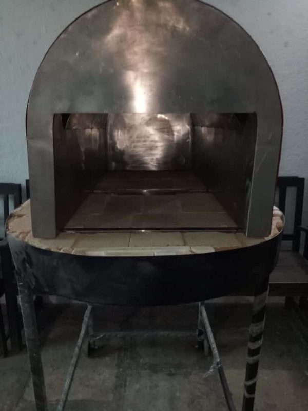 Tubular Pizza Oven